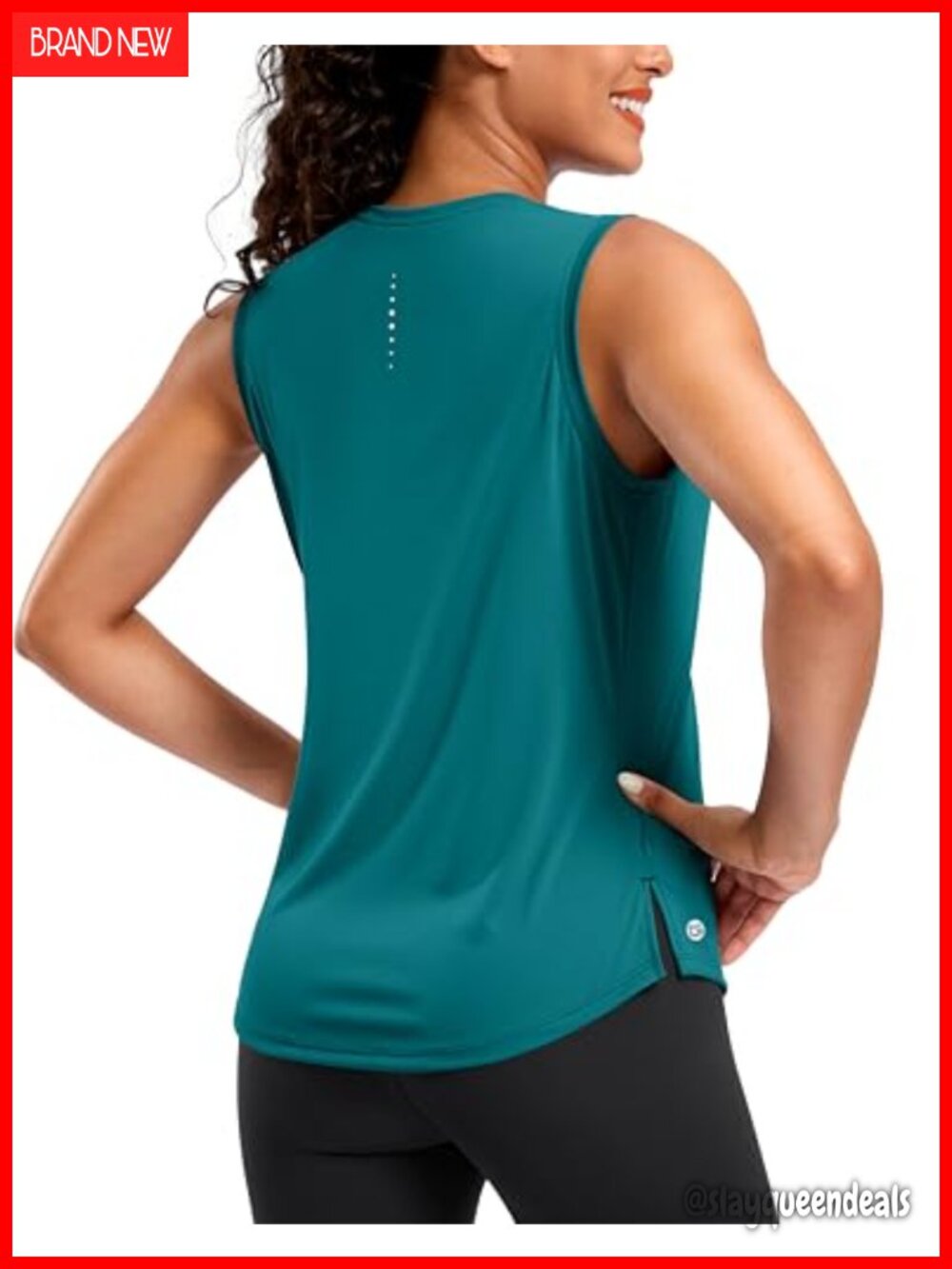 Women's Sleeveless Workout Tank Top UPF 50+ Running Yoga Shirt